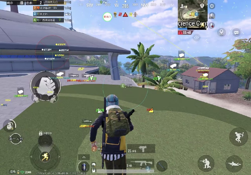 和平精英残血辅助怎么用（和平精英残血效果怎么弄）