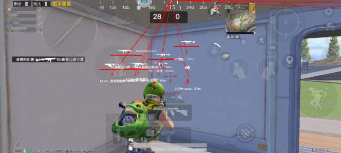 和平精英辅助的名字叫什么（和平精英的辅助名字叫什么）